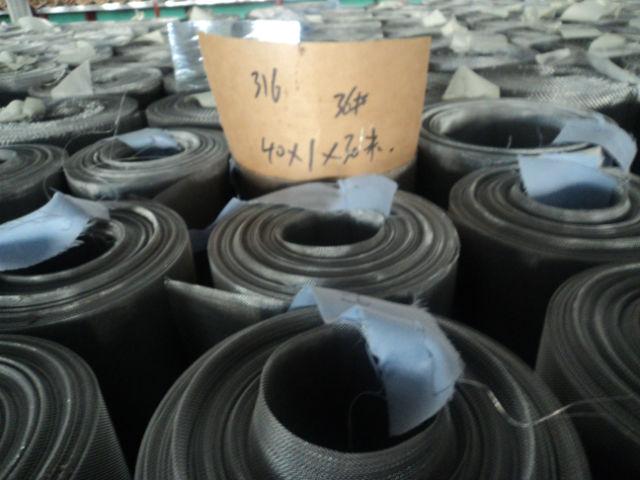 321材不锈钢筛网40目品保