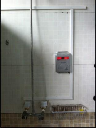 福建员工宿舍洗澡刷卡机/工厂澡堂水控机
