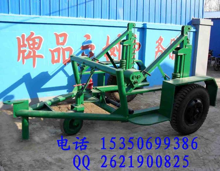 液压式电缆盘拖车省时省力的电缆线盘拖车