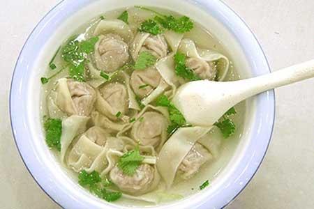 北京有批发大馅馄饨的么