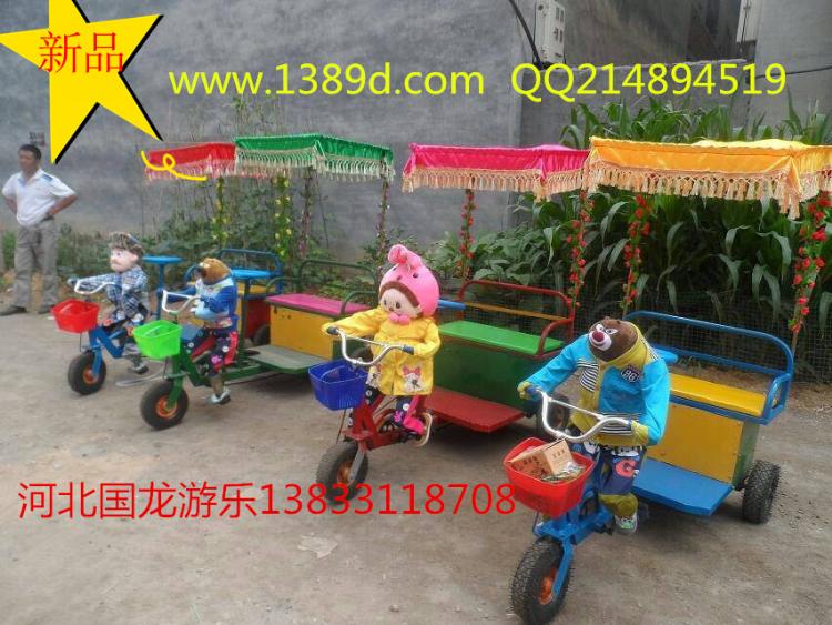 山西机器人蹬车,儿童秋千鱼,轨道小火车