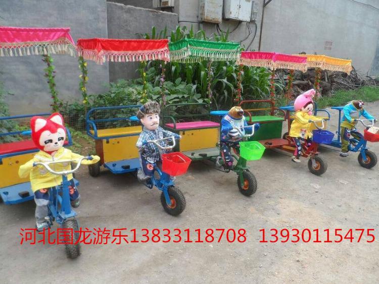 内蒙古机器人蹬车,秋千鱼,蹦极跳床