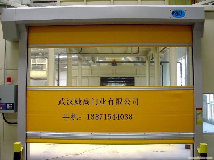 濮阳卡卷帘门厂家,堆积门安装,婕高