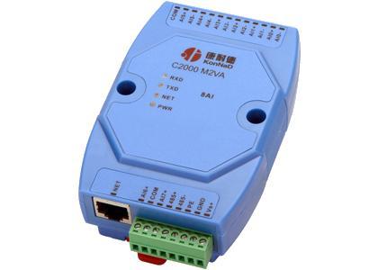 模拟量转RJ45,0-5V转以太网
