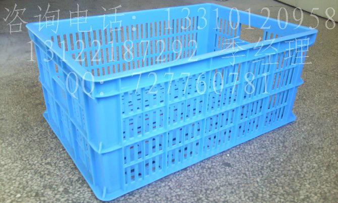 多种塑料周转筐带轮子塑料筐塑料箩筐全