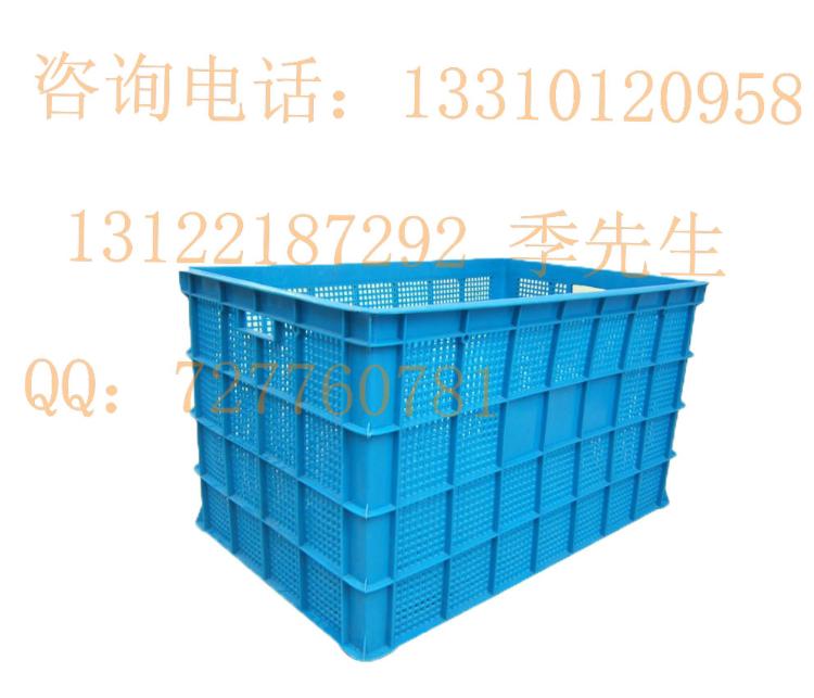 塑料周转筐带轮子塑料筐塑料箩筐全新料
