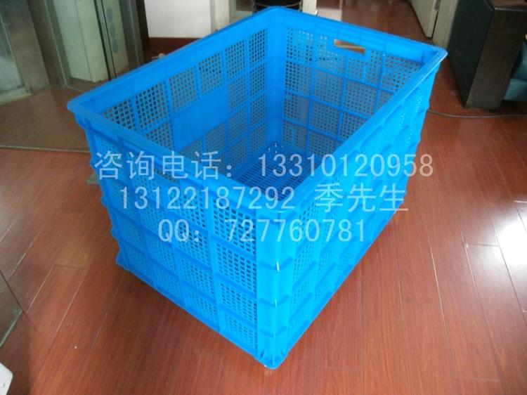 855塑料周转筐带轮子塑料筐塑料箩筐