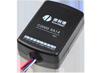 4路模拟量采集模块,0-20MA转485