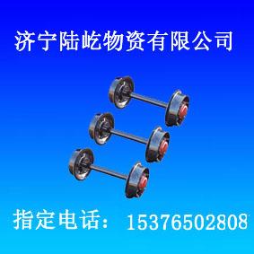 矿车轮对(矿车轮对)