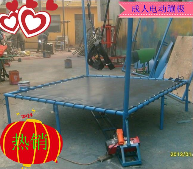 阿根廷蹦极跳床,儿童蹦极床,旋转秋千鱼