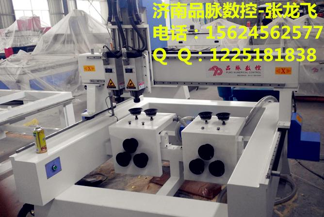 双工位电脑数控曲木椅背雕刻机厂家