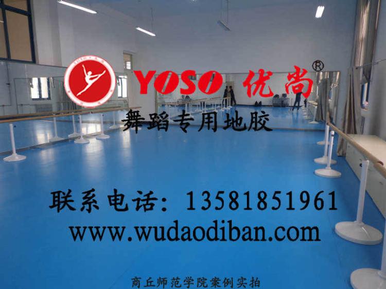 PVC舞蹈教室地板,舞蹈教室运动地板