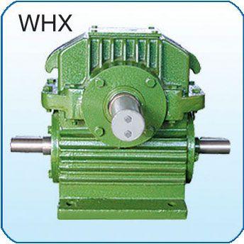 WHX圆弧齿圆柱蜗杆减速机,WHX减速机
