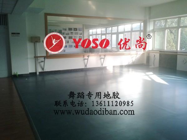 舞蹈教室地胶,塑胶舞蹈地板厂家