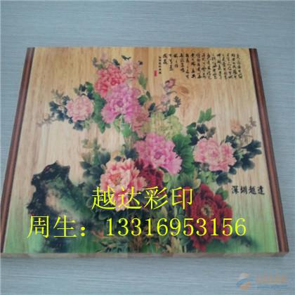 在木板上印图案的机器是什么,木板打印机
