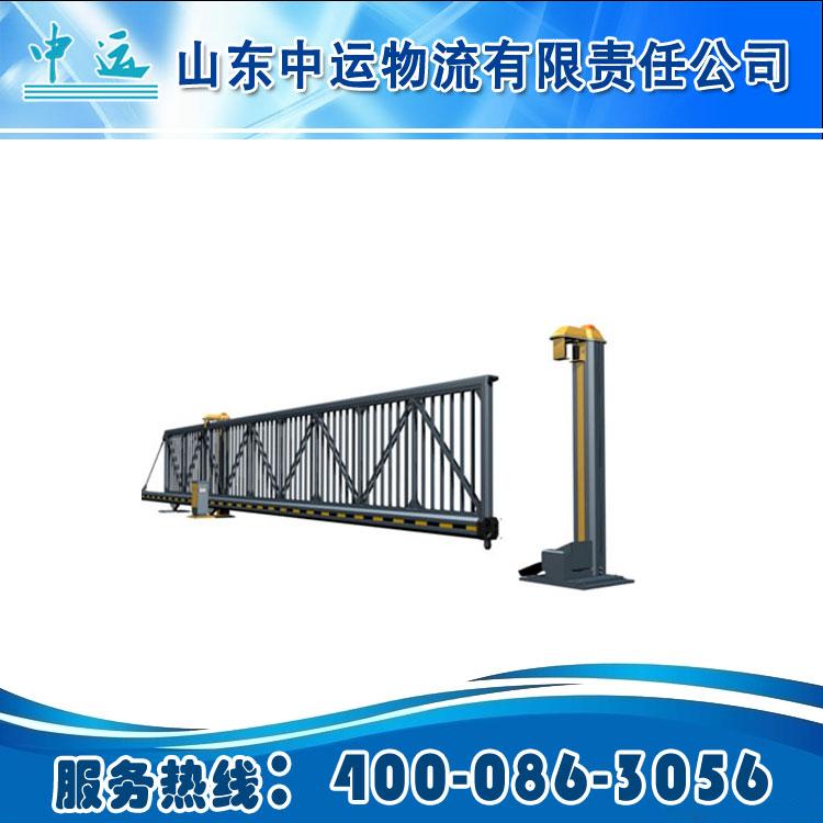 铁路道口悬浮门