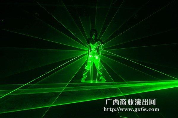 南宁演艺激光舞演出