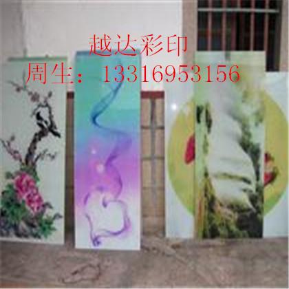 在玻璃上印图案的机器多少钱,玻璃印花机