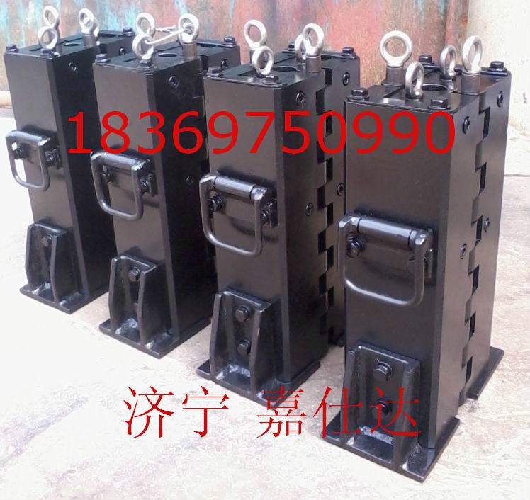KSQ-II矿用卡绳器安装说明