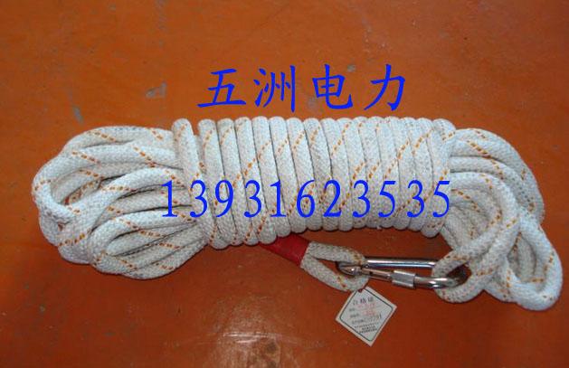 消防绳介绍消防绳的打结方法消防绳使用