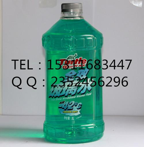 汽车美容用品龟牌全效玻璃水防冻型