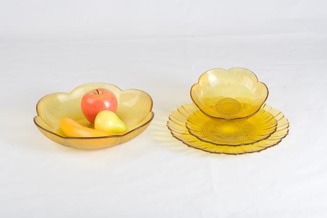 玻璃盘碗(15-35cm)