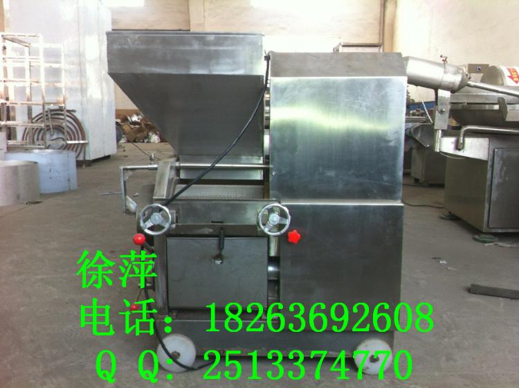 鱼肉提取机,鱼类采肉机,鱼骨分离机