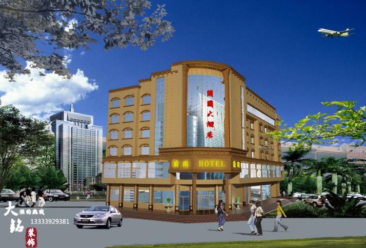 赤壁酒店装修设计公司-赤壁度假酒店设计