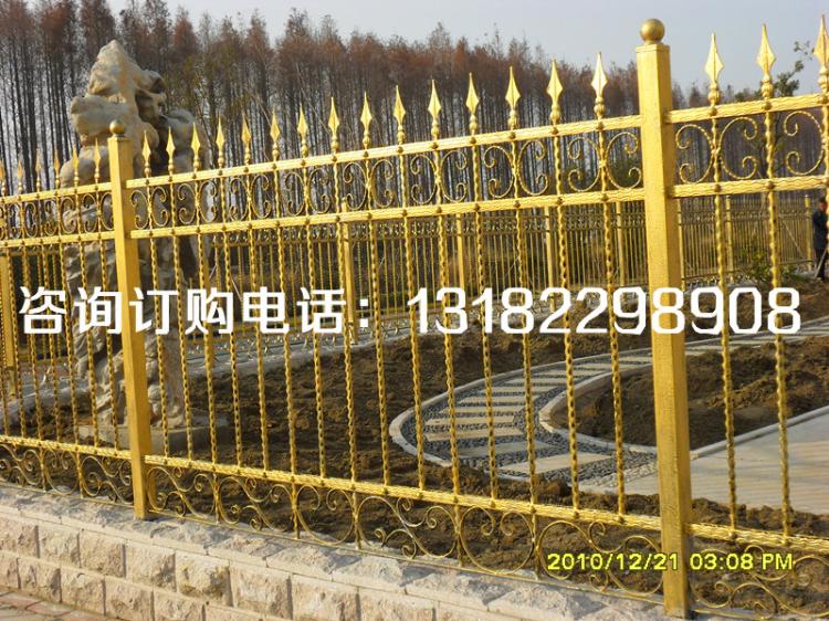楼王尚庄别墅铁艺防盗窗楼梯盐都工程