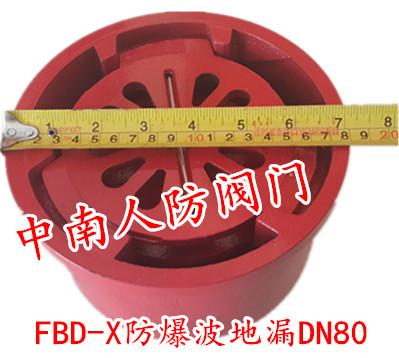 防波地漏(FBD-X)