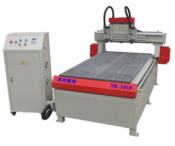 挂板双头雕刻机SK-1018