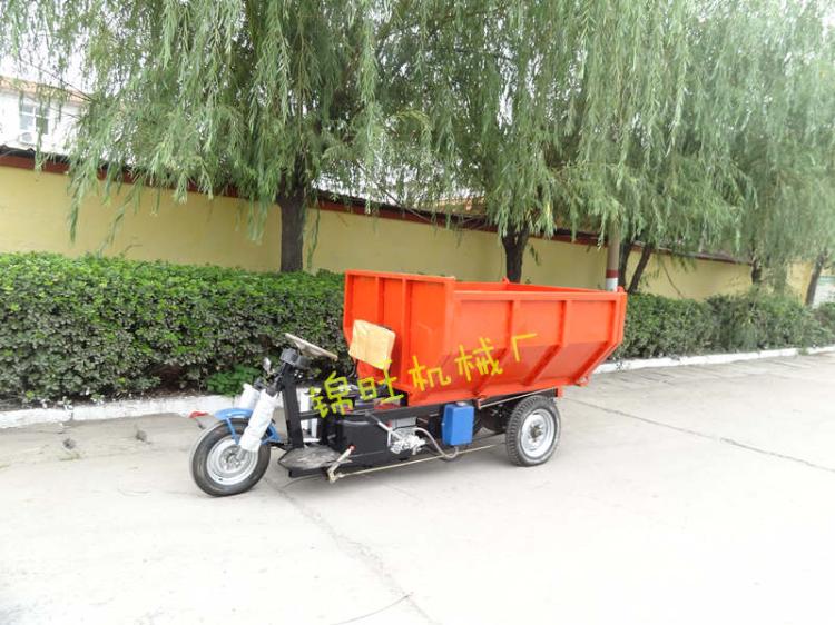 吉林电动自卸垃圾车,电动环卫垃圾车