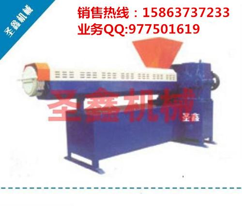 鹤岗编织袋塑料造粒机+塑料机械