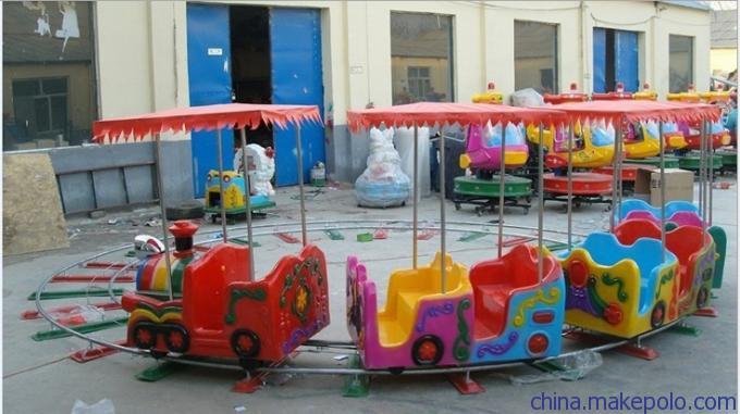 河北轨道小火车,充气蹦蹦床,旋转秋千鱼