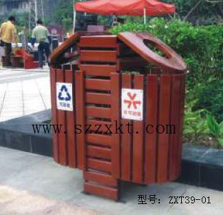 北京多功能塑料/防腐果皮箱的图片