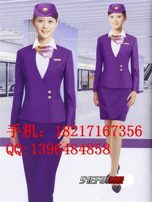 航空校服,航空制服,航空空姐服,上海航空