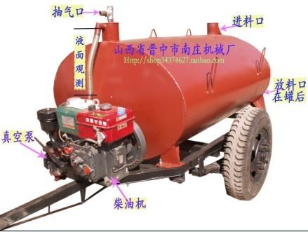 普旭真空泵吸粪车吸粪泵