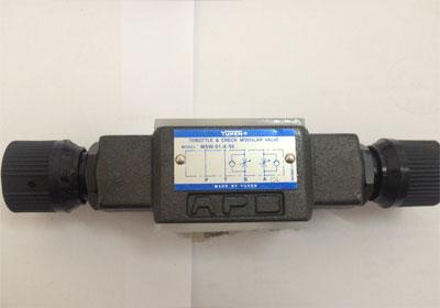 YUKEN台湾油研MSW-01-X-50节流阀大量现货库存