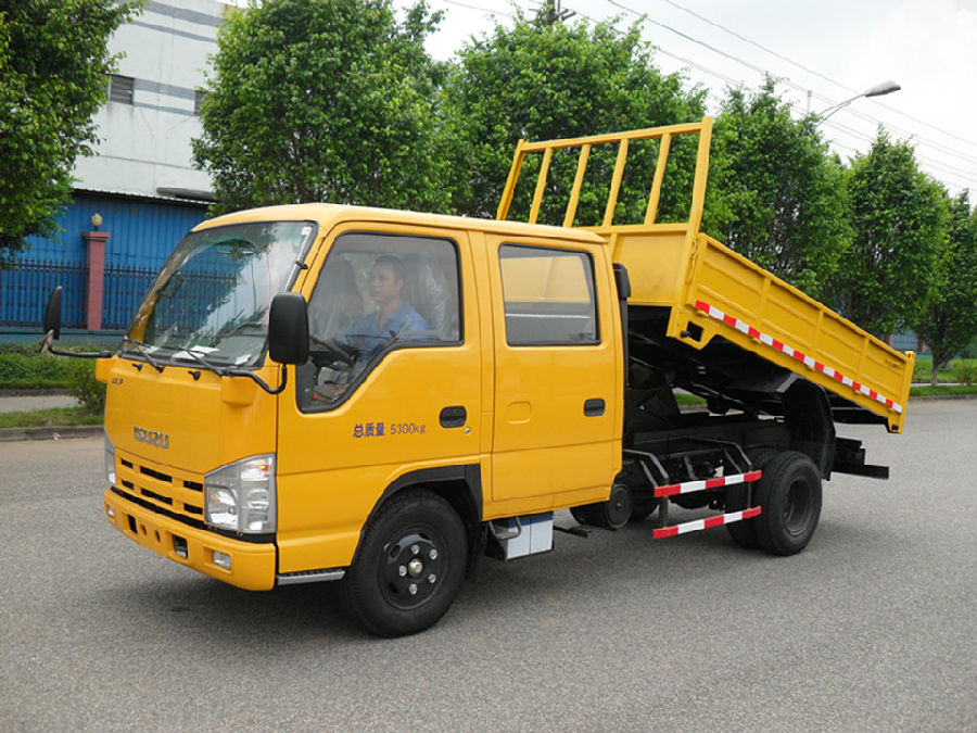 佛山厂家供应五十铃自卸车,可租赁按揭