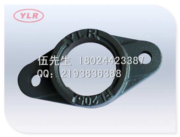 YLR FL205外球面轴承座,东莞轴承座型号