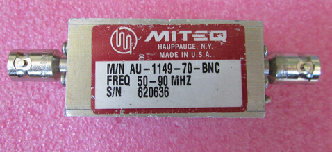 MITEQ AU-1149-70-BNC 15dB 19dBm  50-90MHz 75ŷķ Ŵ