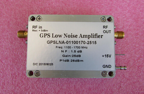 GPSLNA-01100170-2515 1.1-1.7GHz 25dB Ƶ΢Ŵ