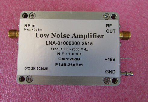 LNA-01000200-2515 1-2GHz 25dB Ƶ΢Ŵ