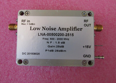 5-2ghz 25db 射频微波低噪声放大器