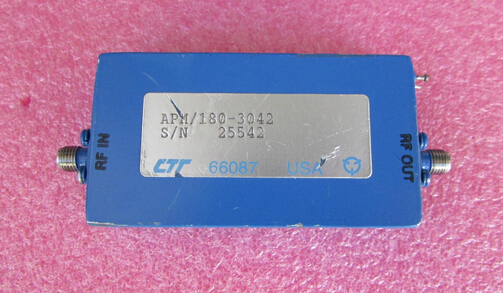  CTT6-18GHz 45dB 30dBm/1W SMAƵ΢߹ʵŴ