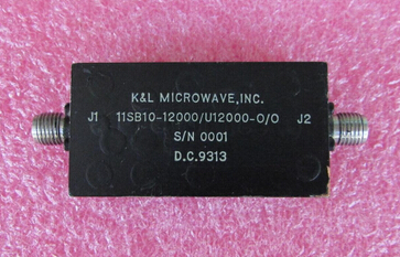 K&L Ƶʣ12GHz 6.3-18.5GHz SMAĸ Ƶͬͨ˲