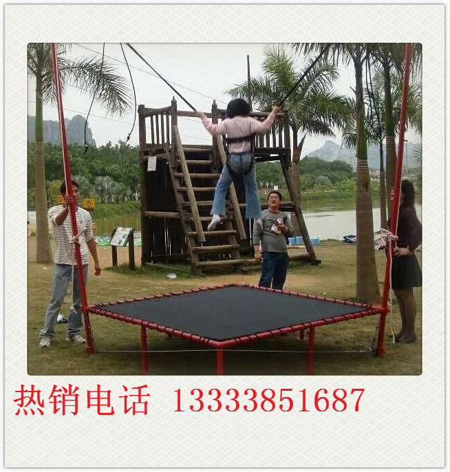 合肥儿童蹦极跳床 折叠弹跳床