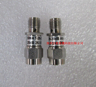 SWAT-26-20 DC-26.5GHz 20dB 2W SMA Ƶ΢̶ͬ˥