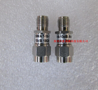SWAT-18-10 DC-18GHz 10dB 2W SMA Ƶ΢̶ͬ˥