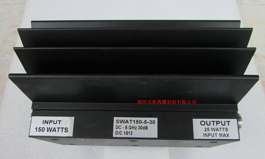 SWAT150-5-30 DC-5GHz 30dB 150W N Ƶ΢̶ͬ˥